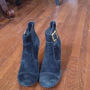 Rare Tory Burch wedge boots